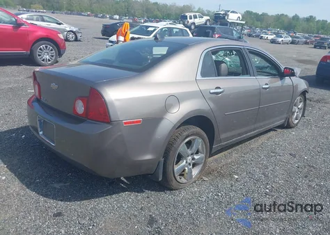 2012 Chevrolet Malibu 2Lt из США, поврежденный, VIN 1G1ZD5E08CF196989